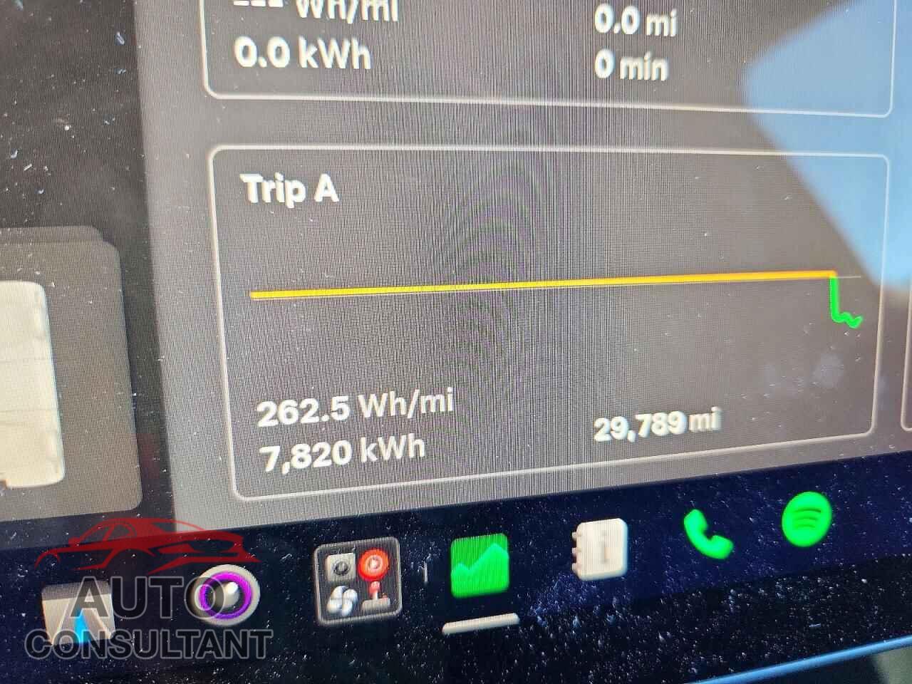 TESLA MODEL Y 2025 - 7SAYGDEE4SA360144