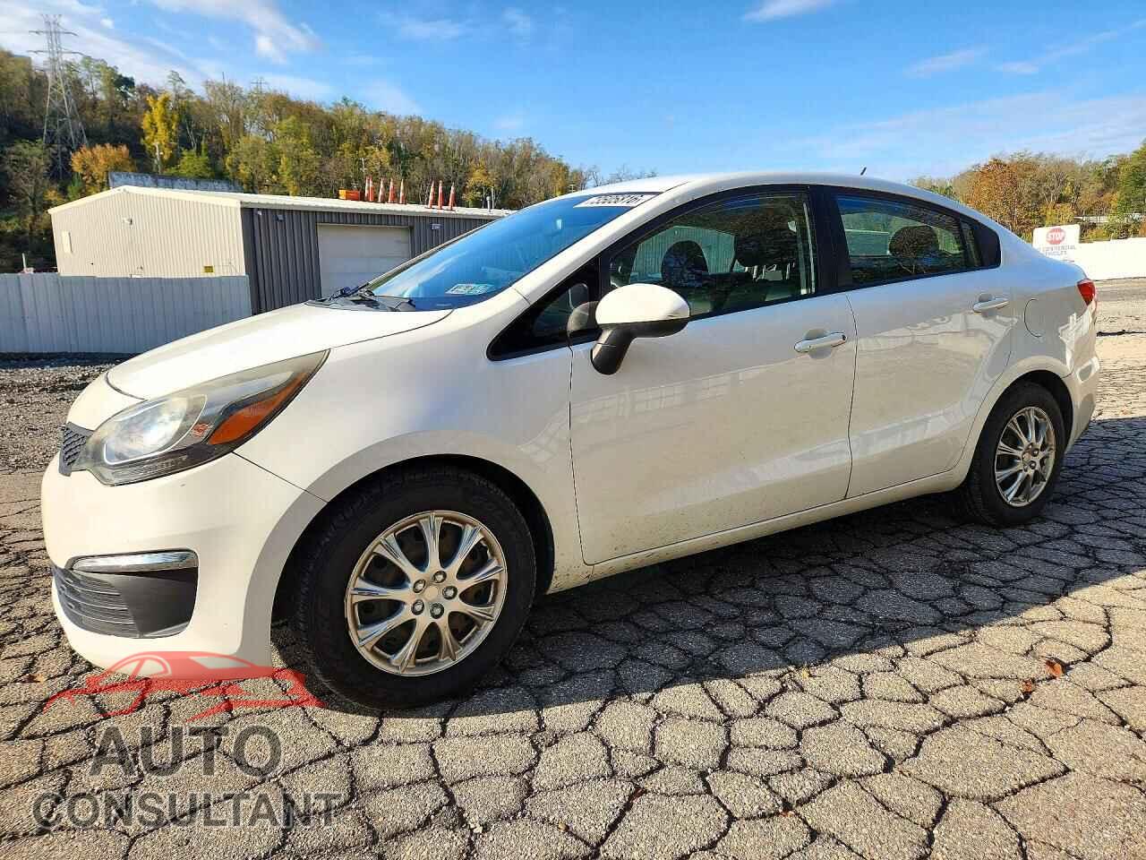 KIA RIO 2017 - KNADM4A34H6057300