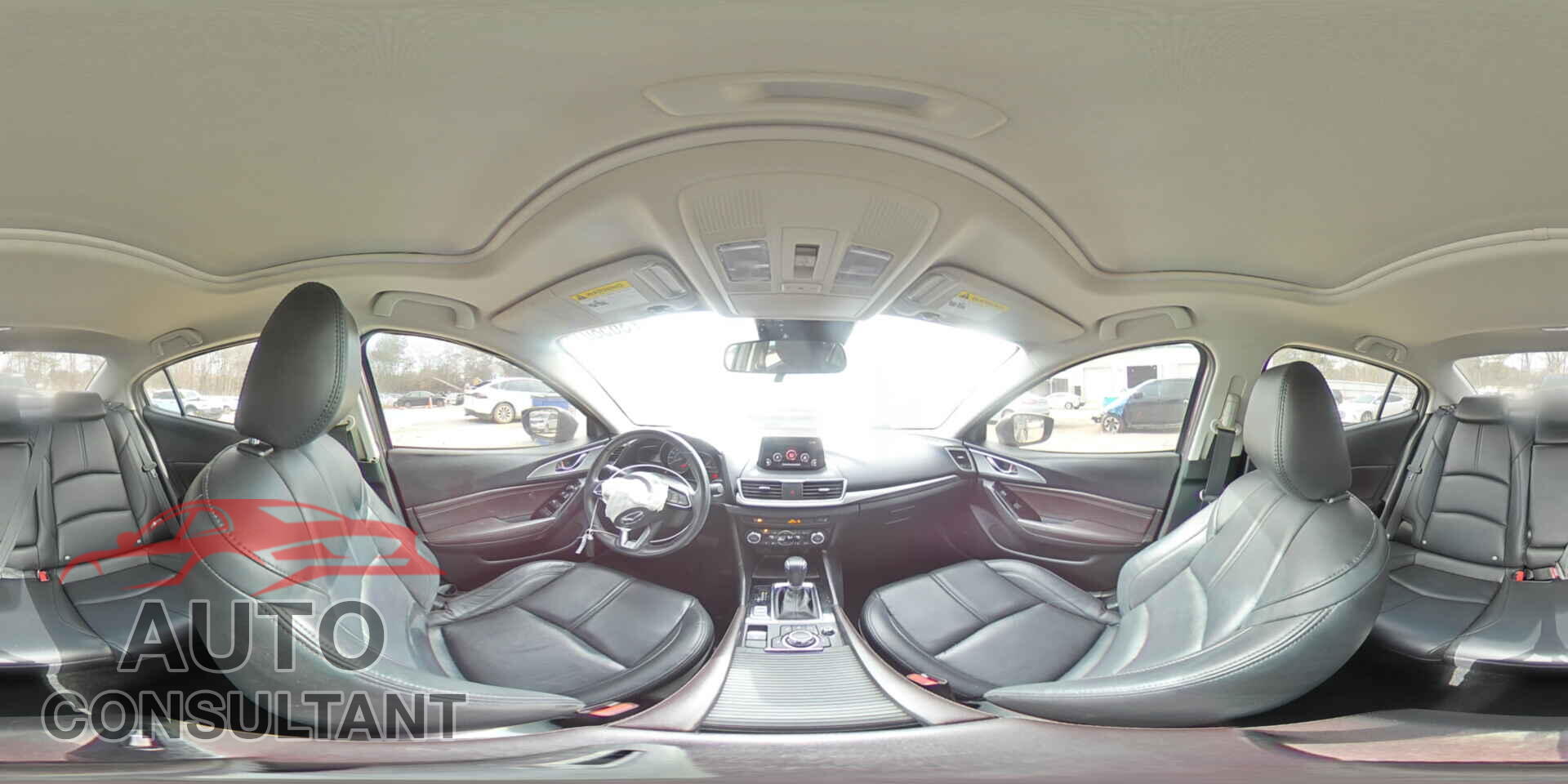 MAZDA 3 2017 - 3MZBN1V71HM130381
