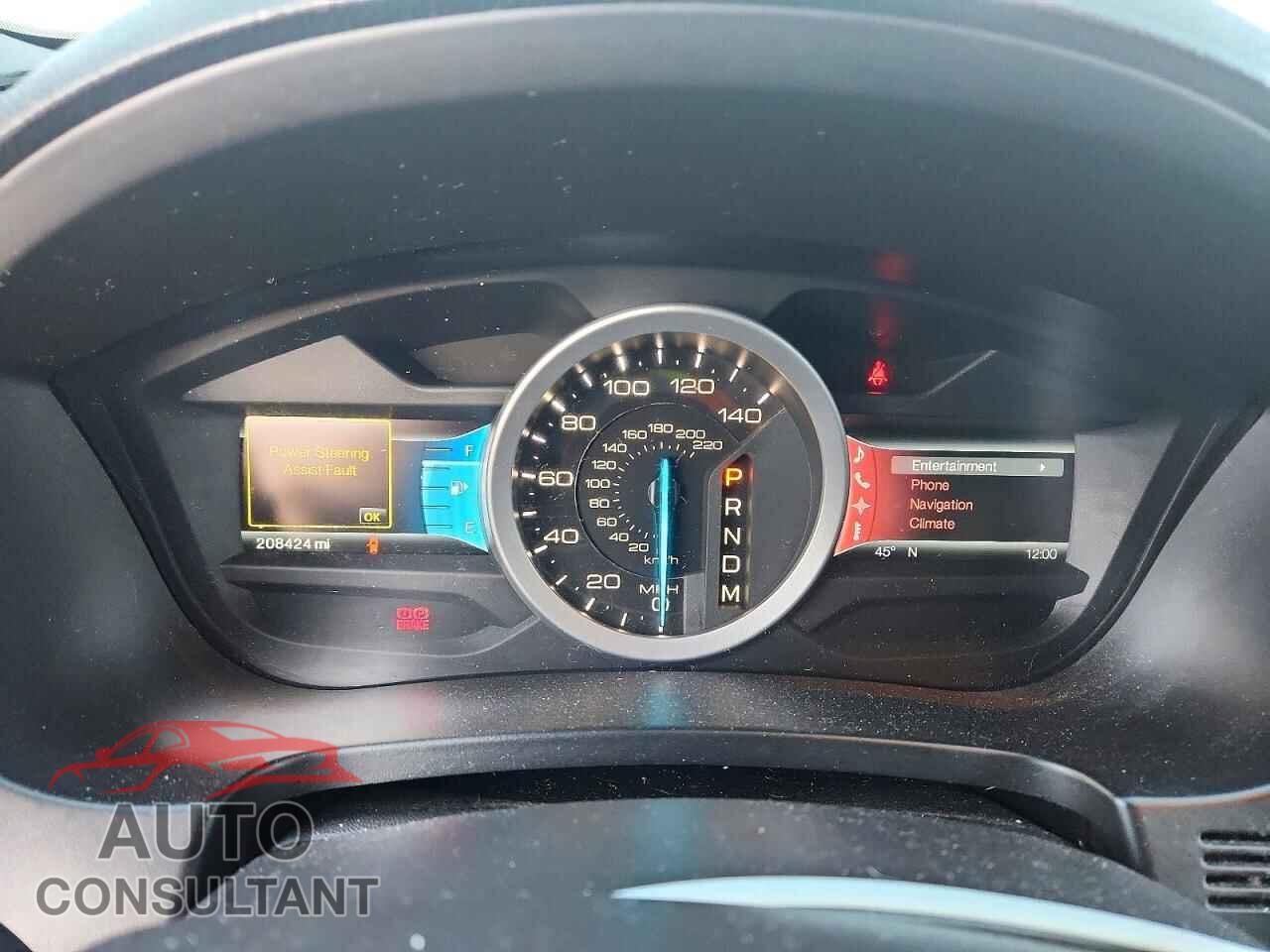FORD EXPLORER 2011 - 1FMHK7D87BGA49000