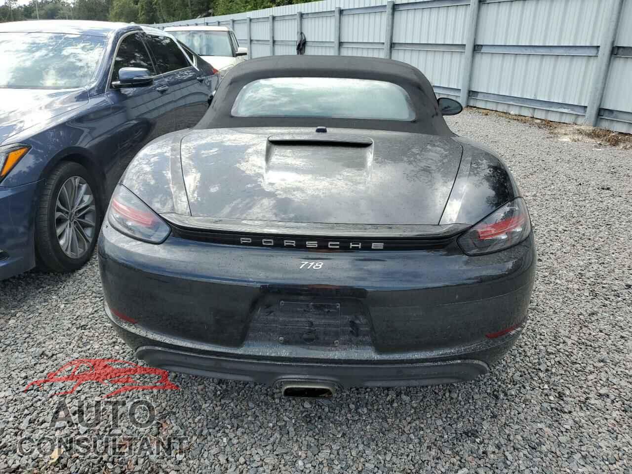 PORSCHE BOXSTER 2017 - WP0CA2A85HS221345