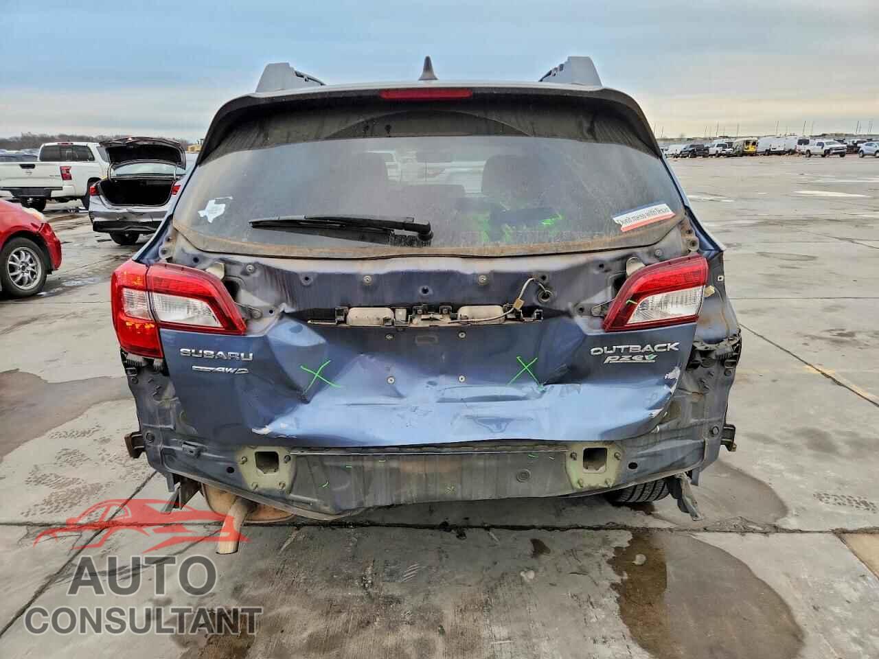 SUBARU OUTBACK 2017 - 4S4BSACC2H3367843