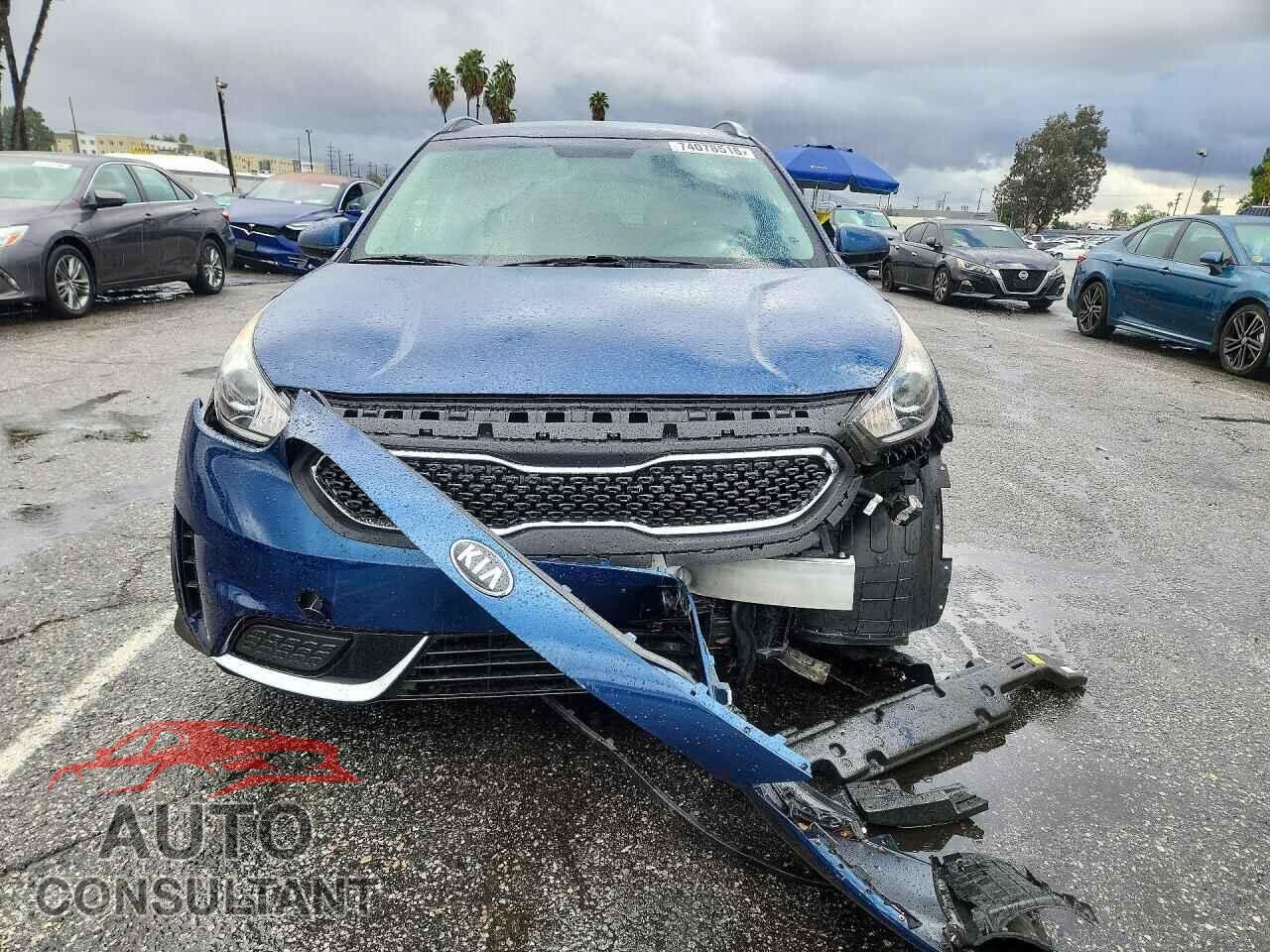 KIA NIRO 2019 - KNDCB3LC3K5243094