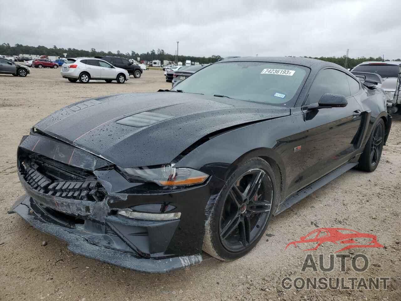 FORD MUSTANG 2018 - 1FA6P8CF7J5166739