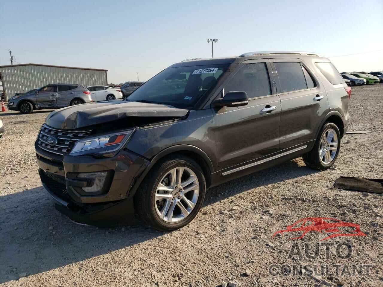 FORD EXPLORER 2017 - 1FM5K7FH2HGC36671