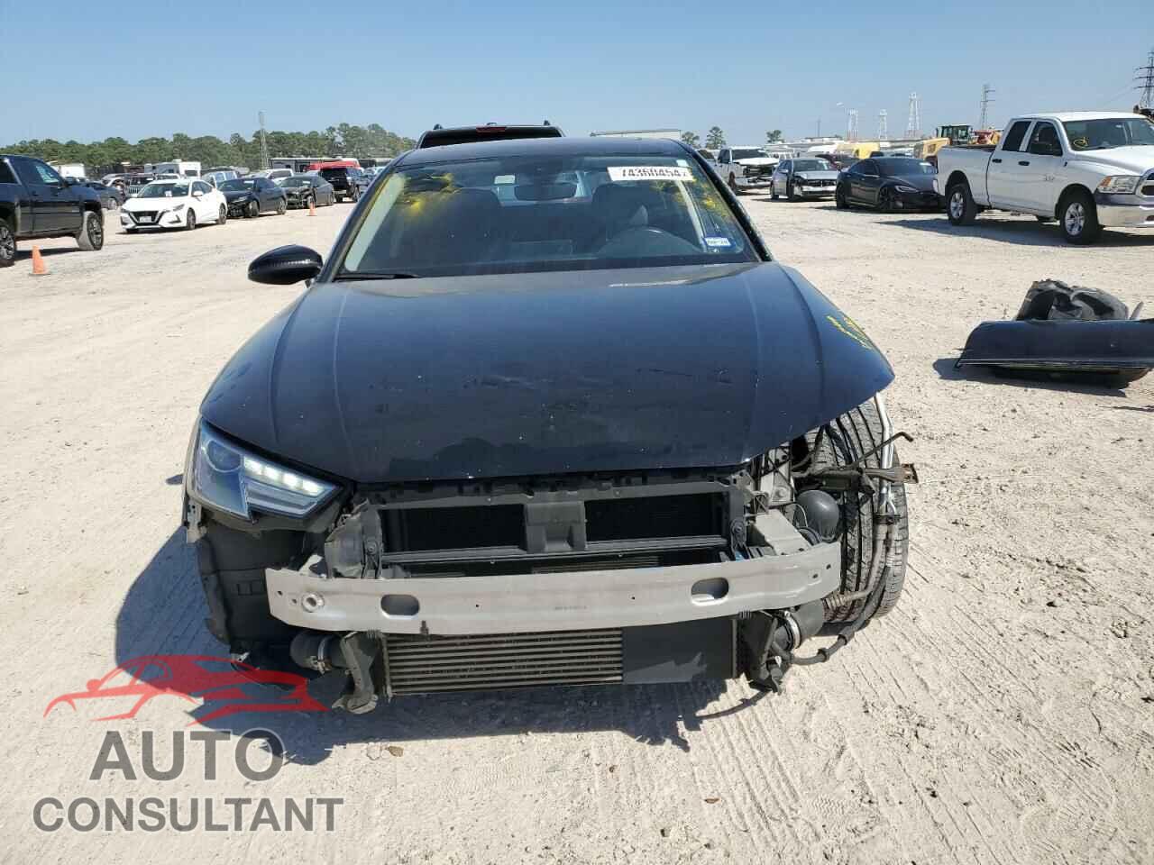AUDI A4 2017 - WAUDNAF46HN048164
