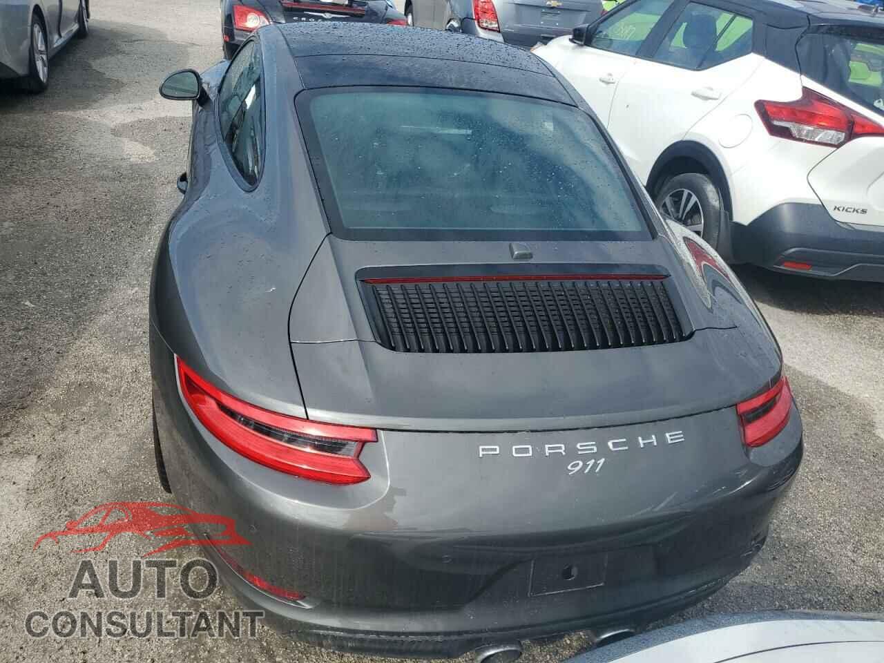 PORSCHE 911 2017 - WP0AA2A93HS107859