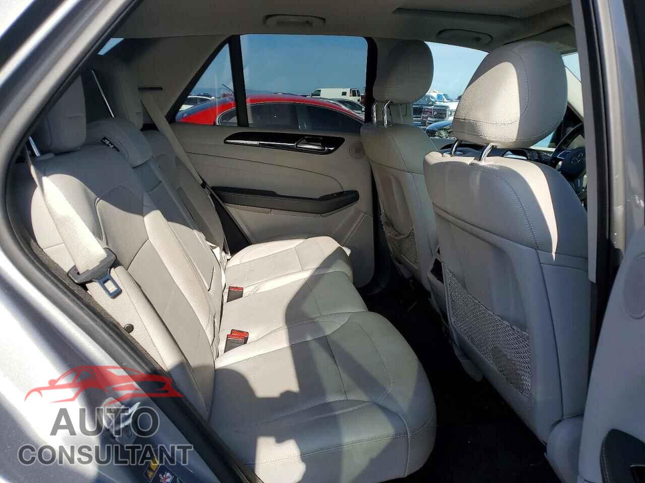 MERCEDES-BENZ M-CLASS 2015 - 4JGDA0EB7FA549329