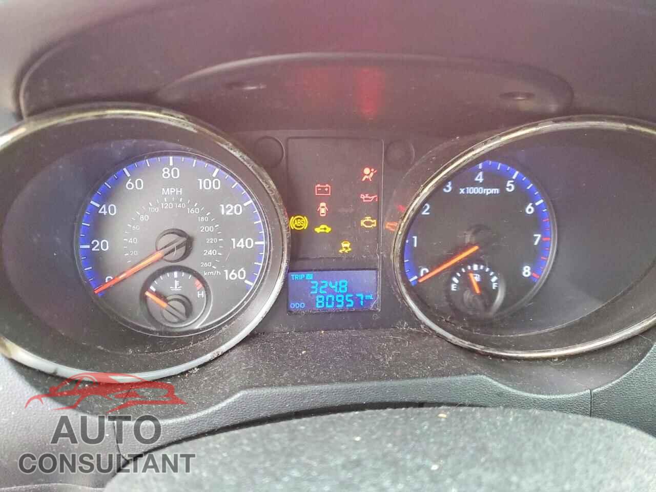 HYUNDAI GENESIS 2012 - KMHHT6KD0CU067817