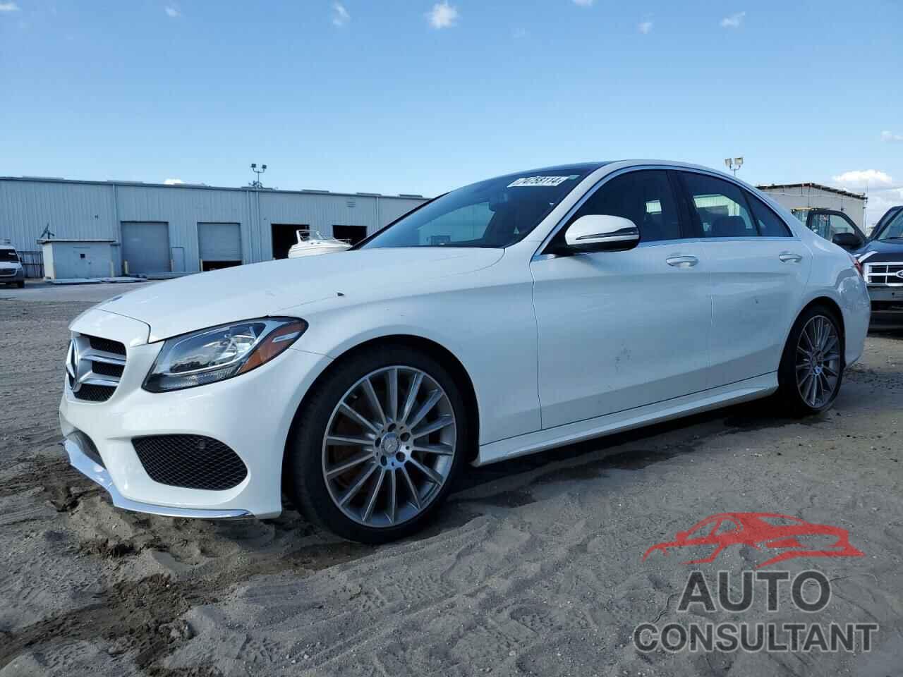 MERCEDES-BENZ C-CLASS 2017 - WDDWF4JB7HR290718