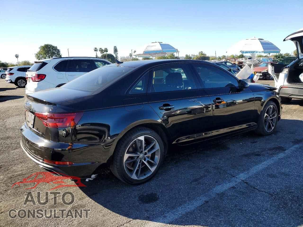 AUDI A4 2019 - WAUGMAF49KN013335