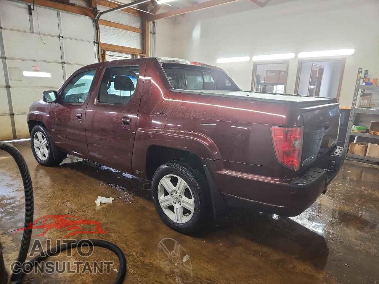 HONDA RIDGELINE 2009 - 5FPYK16509B101986