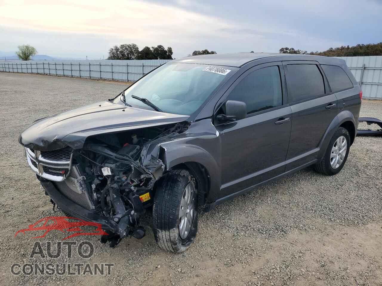 DODGE JOURNEY 2015 - 3C4PDCAB9FT736127