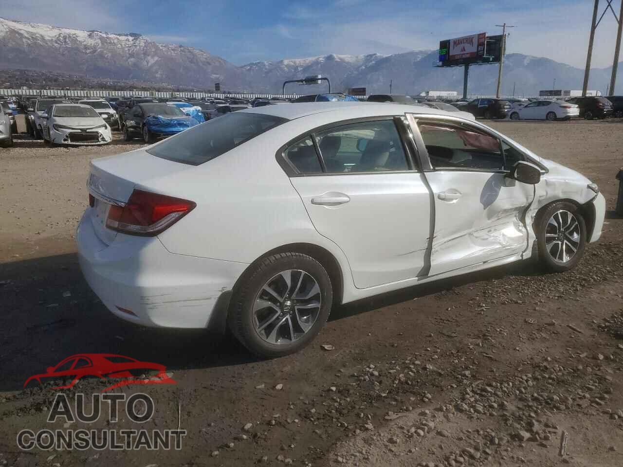 HONDA CIVIC 2013 - 19XFB2F90DE076191