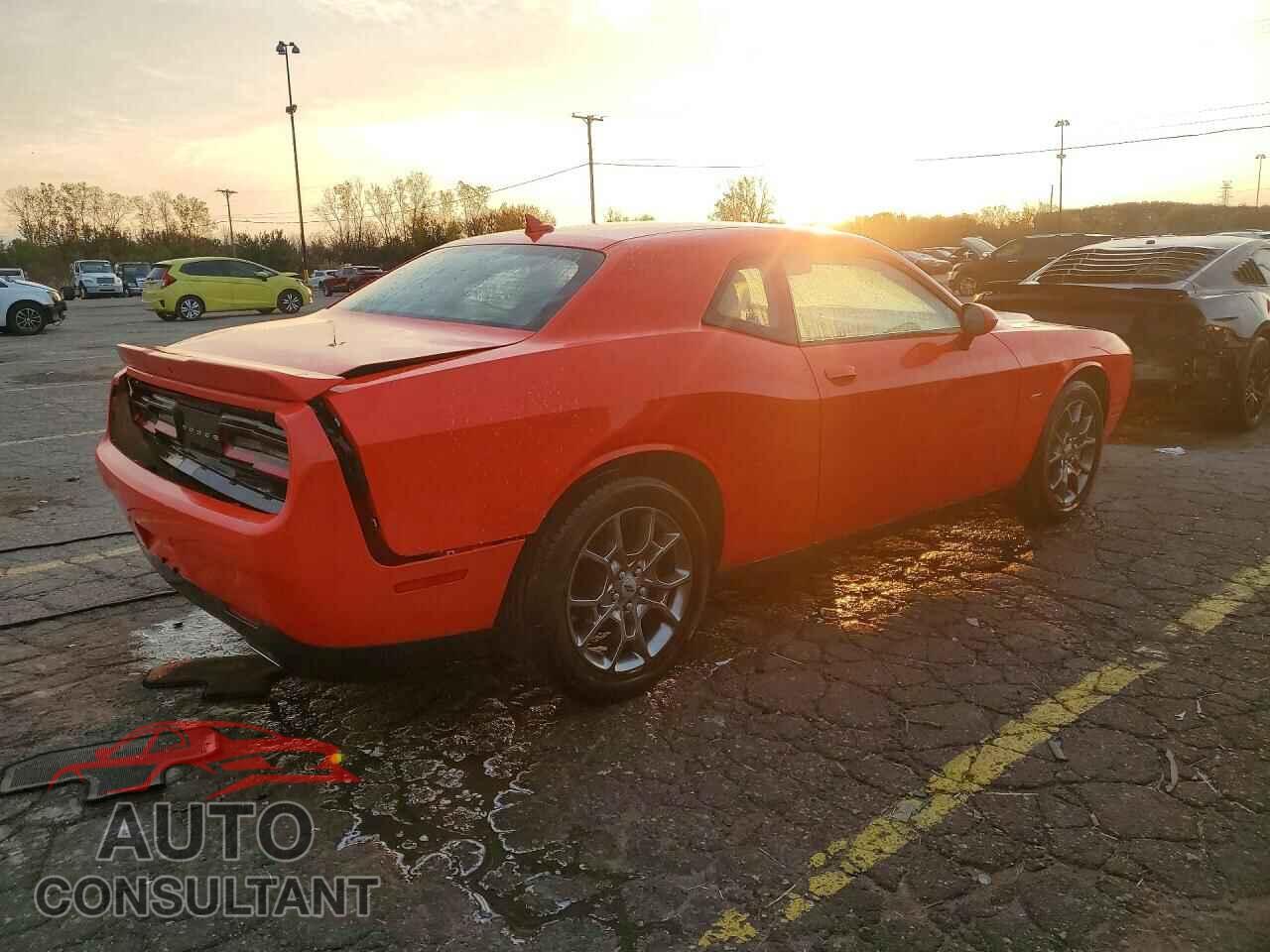 DODGE CHALLENGER 2017 - 2C3CDZGG8HH652076