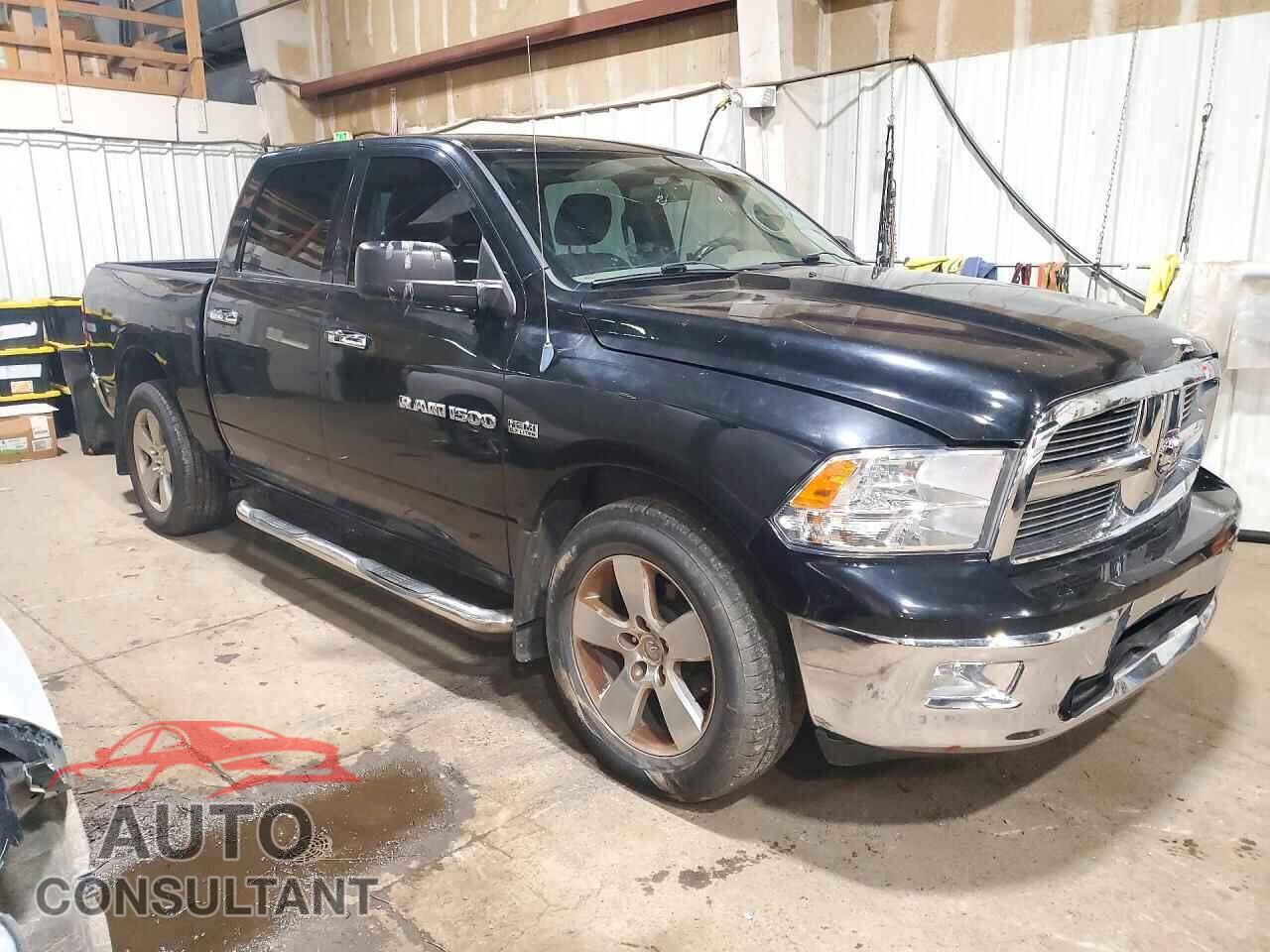 DODGE RAM 1500 2012 - 1C6RD7LT1CS179921