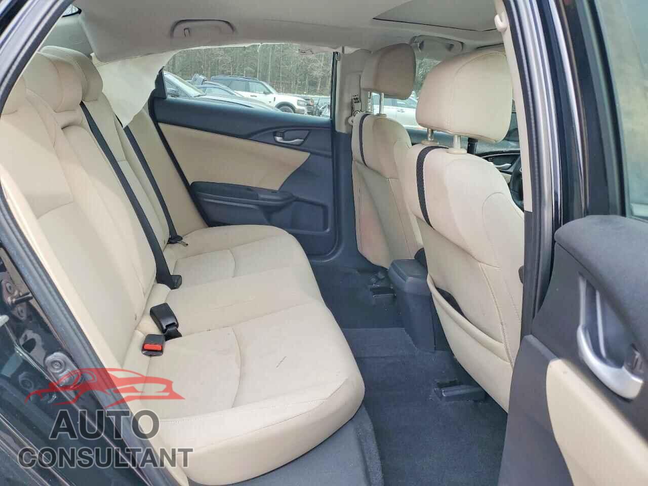 HONDA CIVIC 2017 - 19XFC2F74HE037587