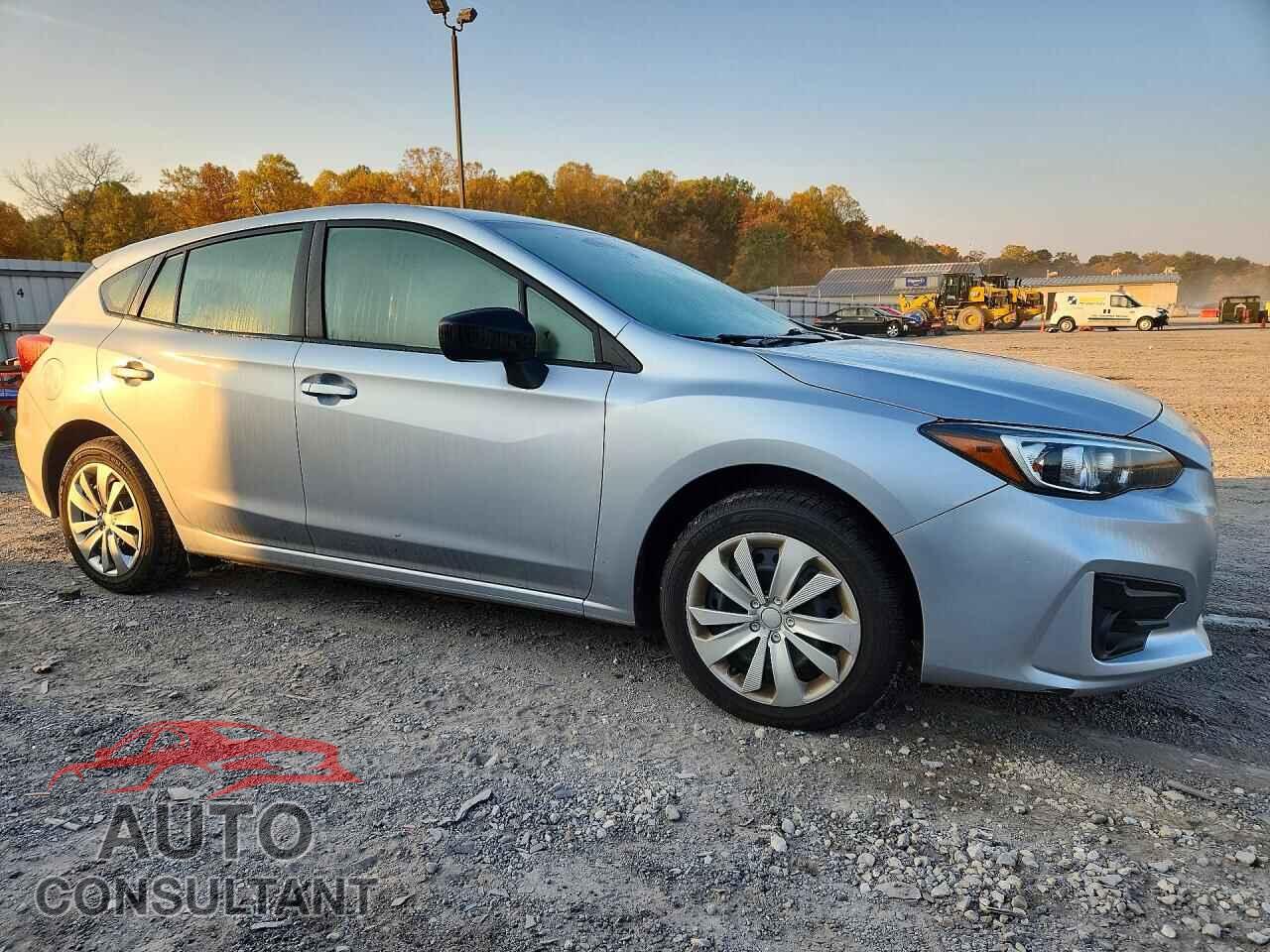 SUBARU IMPREZA 2019 - 4S3GTAA68K3717701