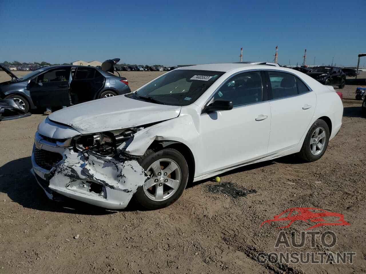CHEVROLET MALIBU 2016 - 1G11A5SA6GF160050