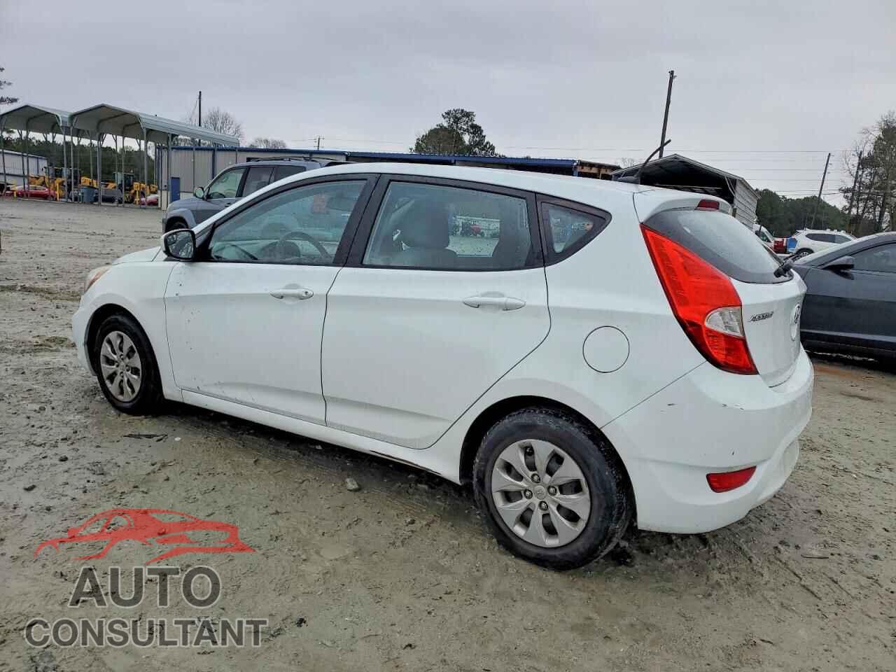 HYUNDAI ACCENT 2016 - KMHCT5AE3GU260032
