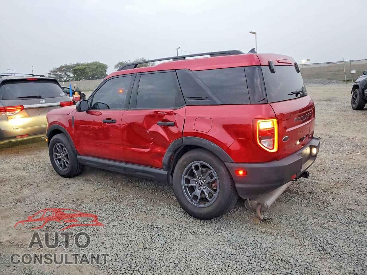 FORD BRONCO 2021 - 3FMCR9B62MRA49145