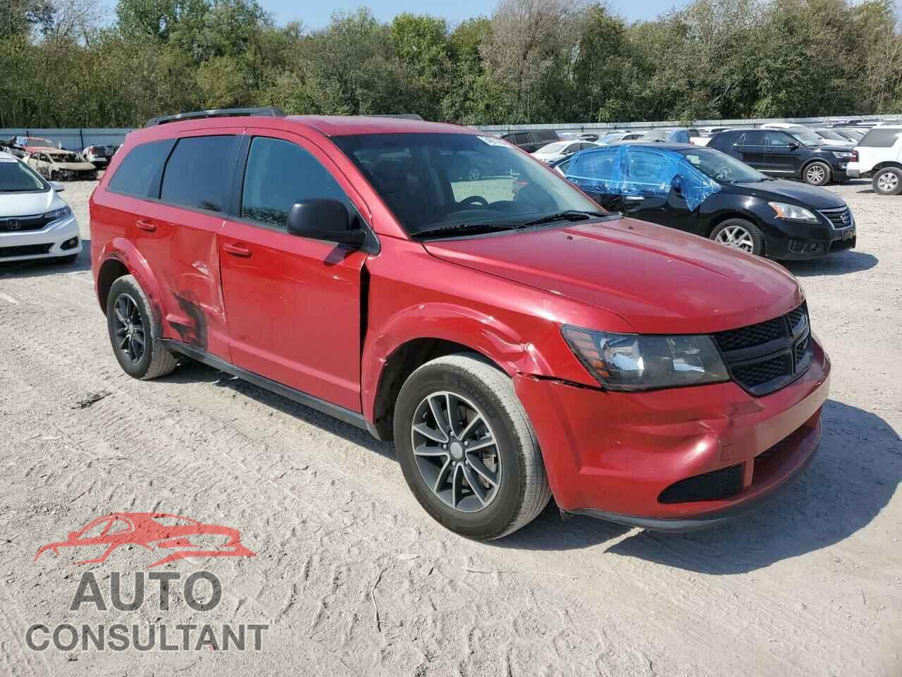 DODGE JOURNEY 2017 - 3C4PDCABXHT705875