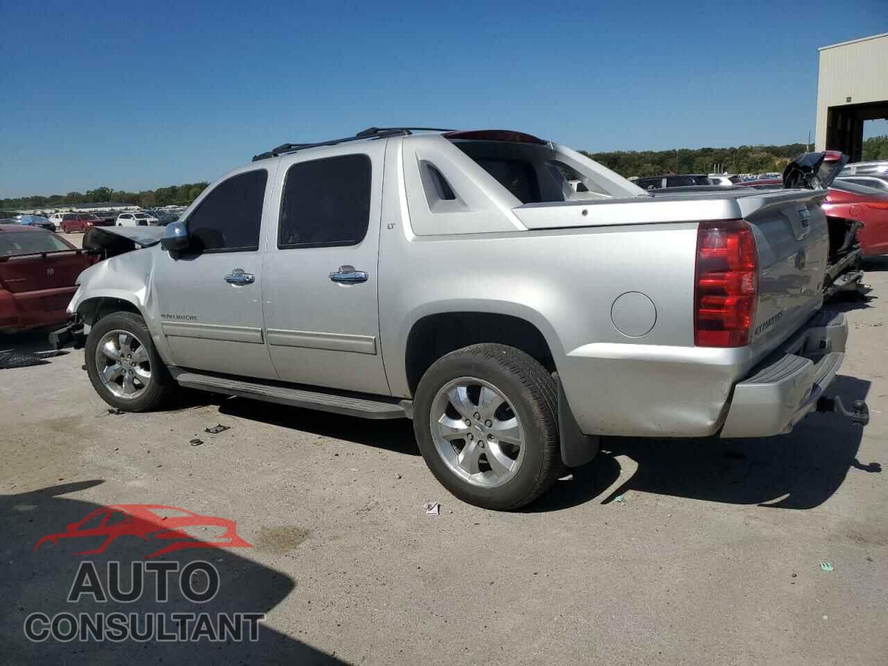 CHEVROLET AVALANCHE 2011 - 3GNTKFE36BG238955
