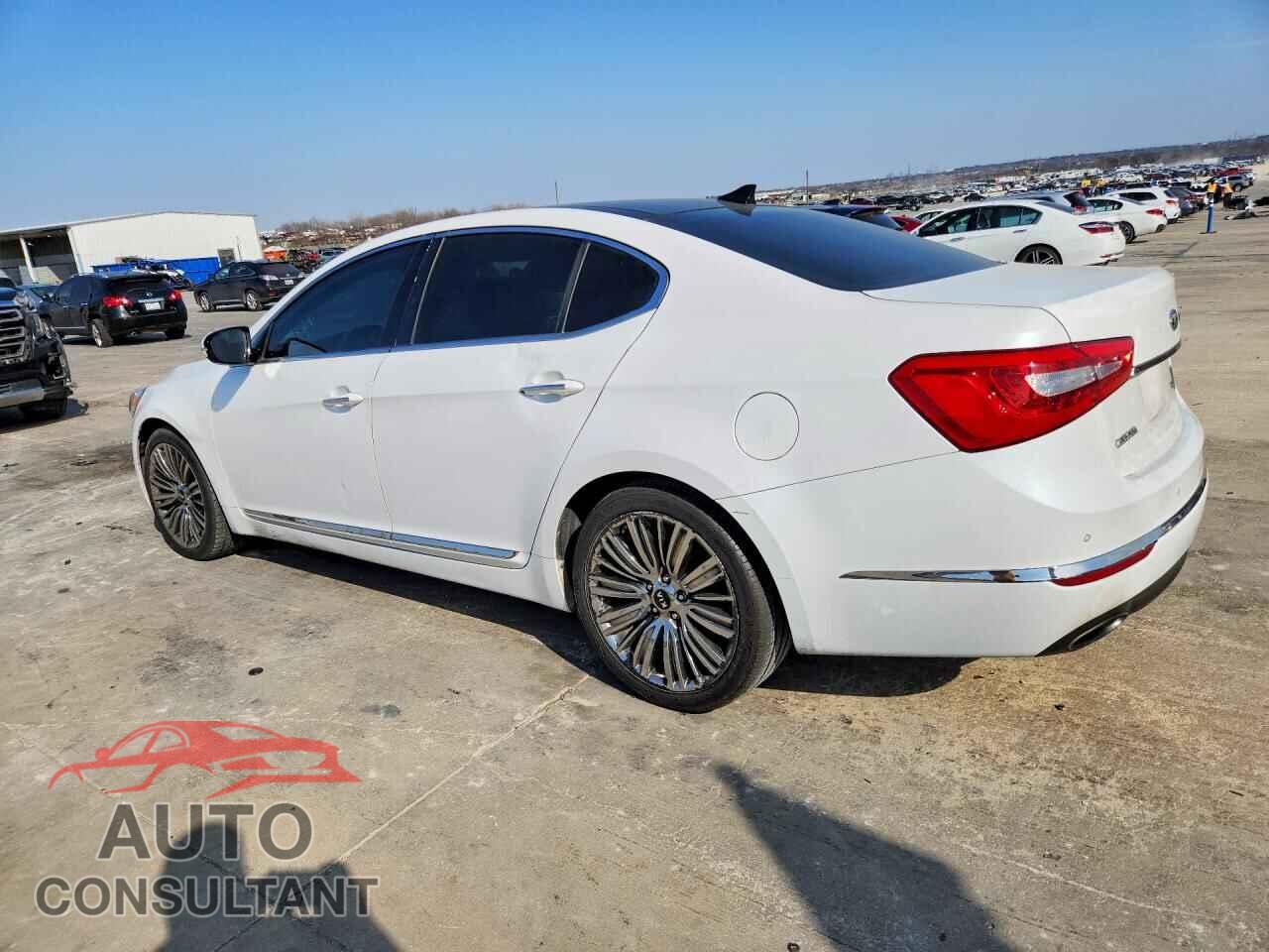 KIA CADENZA 2014 - KNALN4D76E5144835