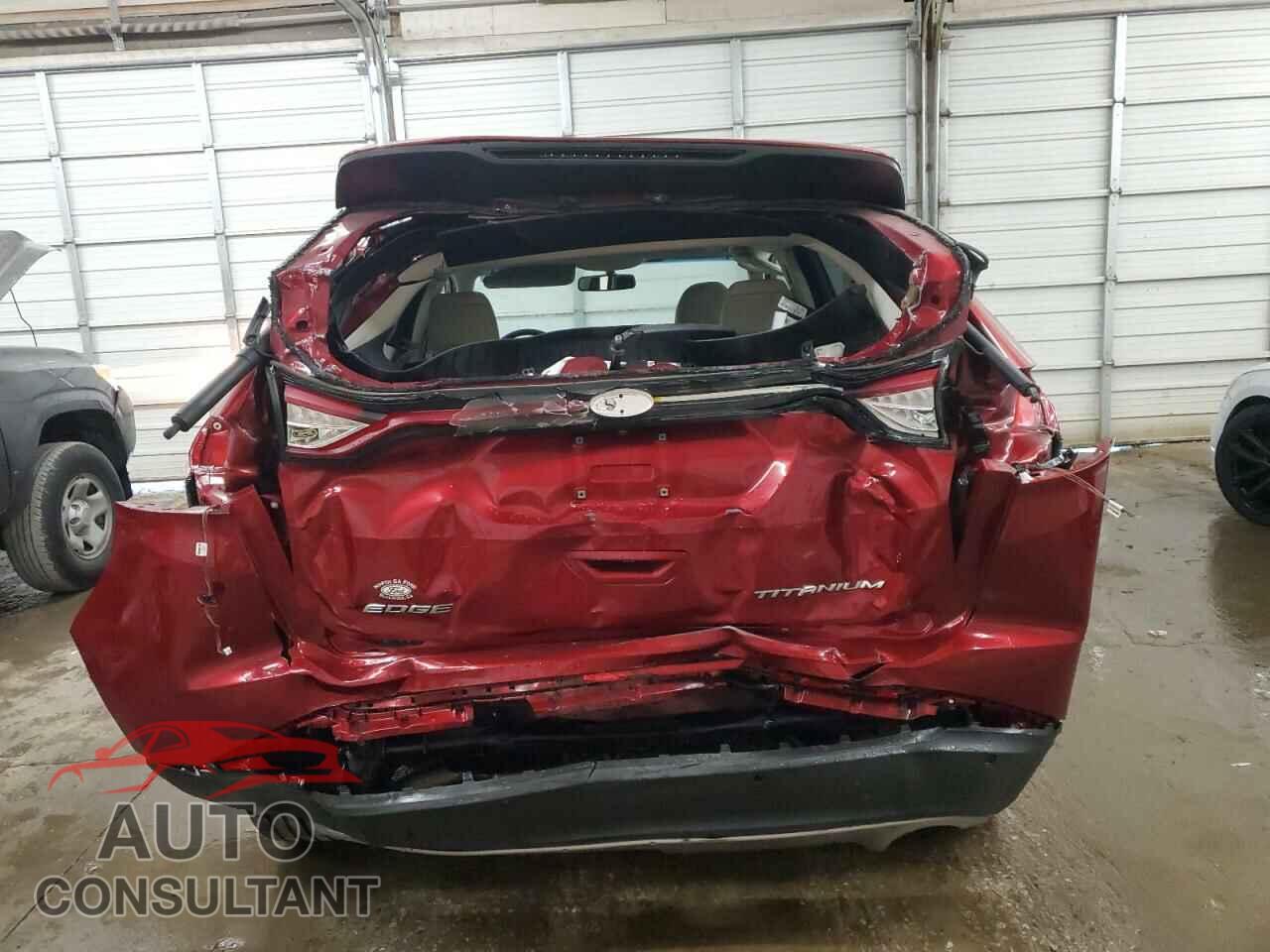 FORD EDGE 2017 - 2FMPK3K84HBC58704