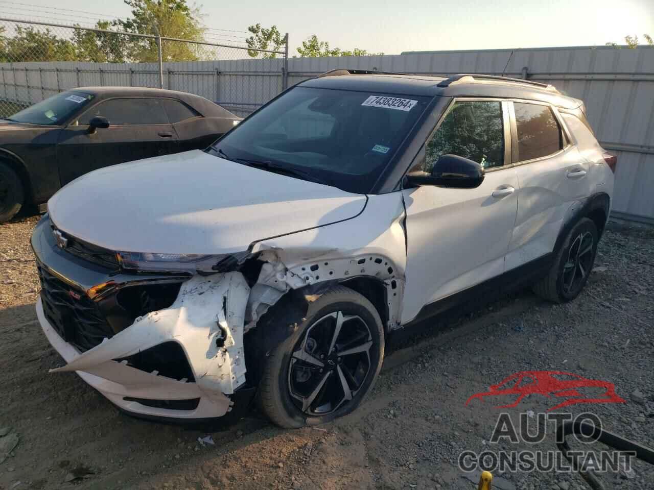 CHEVROLET TRAILBLZR 2023 - KL79MTSL8PB081443