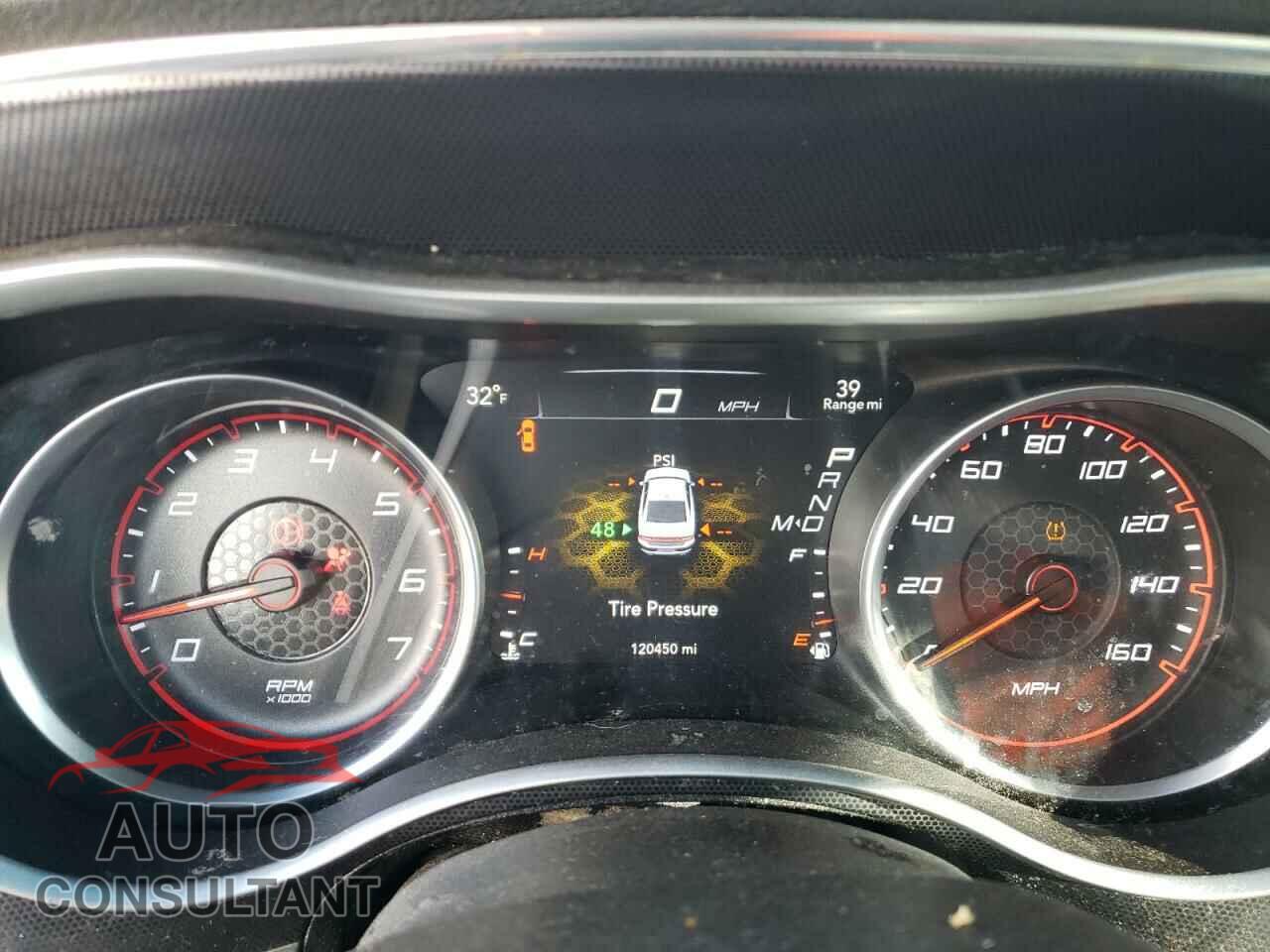 DODGE CHARGER 2016 - 2C3CDXHG9GH194002
