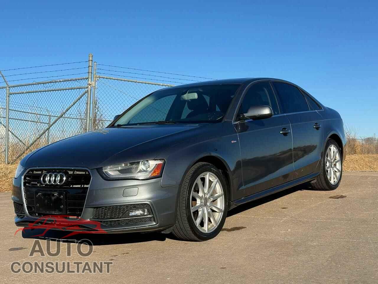 AUDI A4 2016 - WAUFFAFL7GN009398