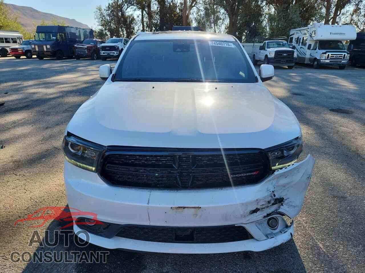 DODGE DURANGO 2017 - 1C4SDHCT2HC898208