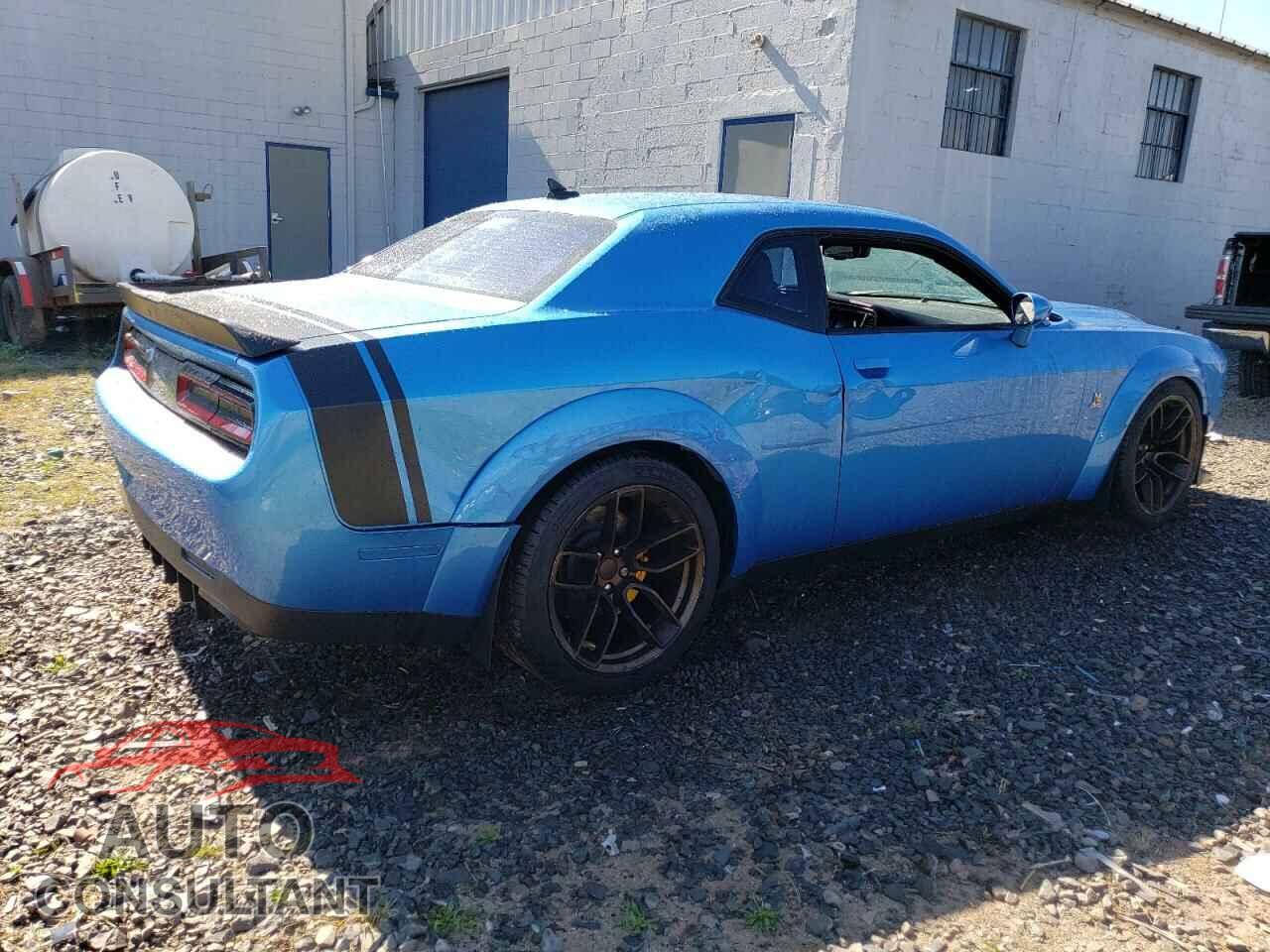 DODGE CHALLENGER 2016 - 2C3CDZFJ5GH142814