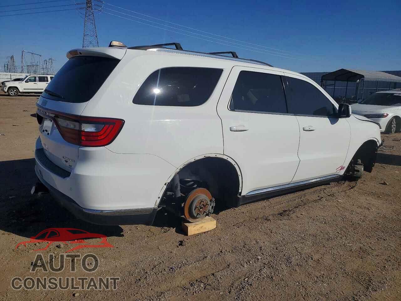 DODGE DURANGO 2015 - 1C4RDJDGXFC750764