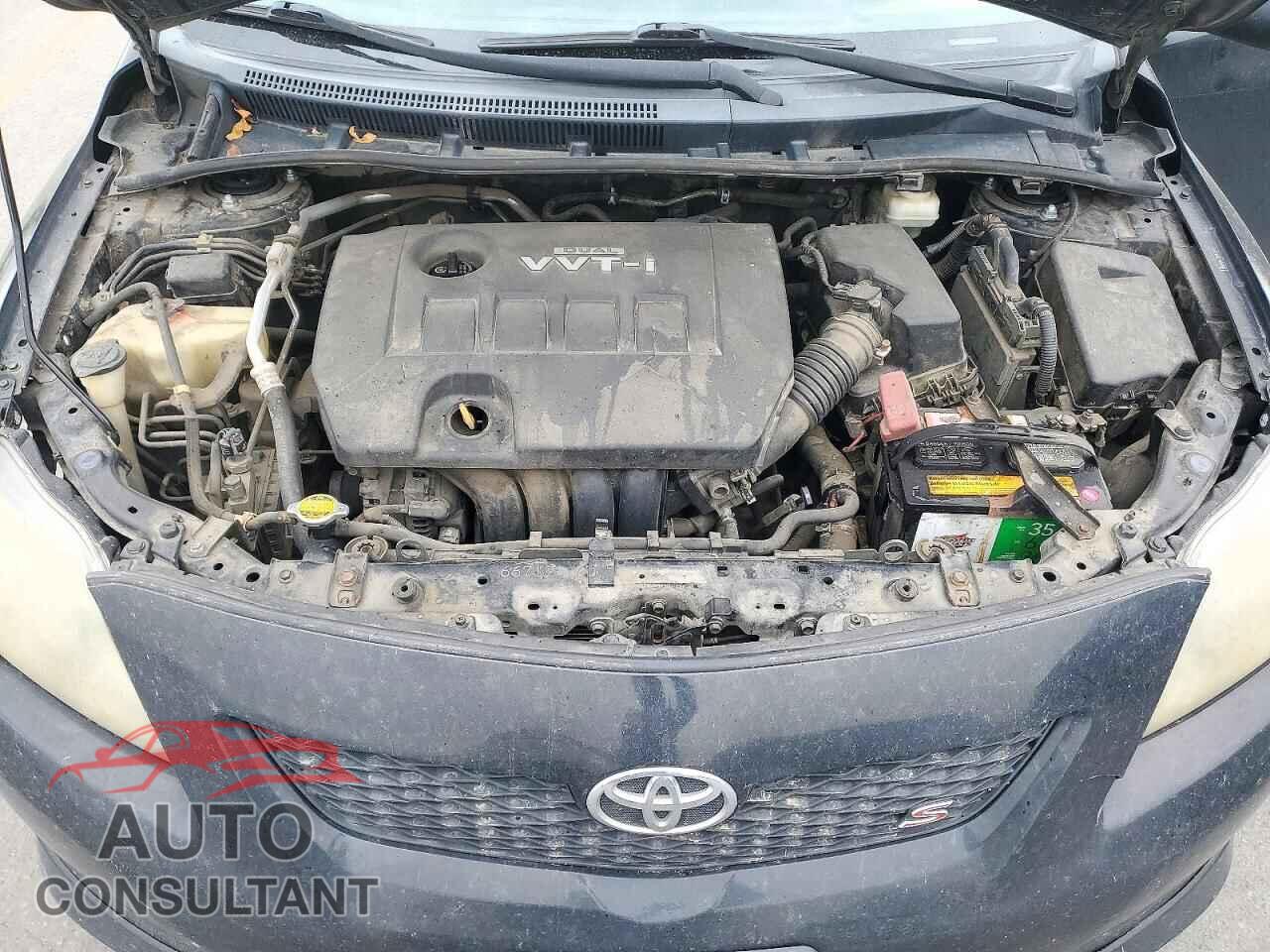 TOYOTA COROLLA 2010 - 2T1BU4EE3AC436616