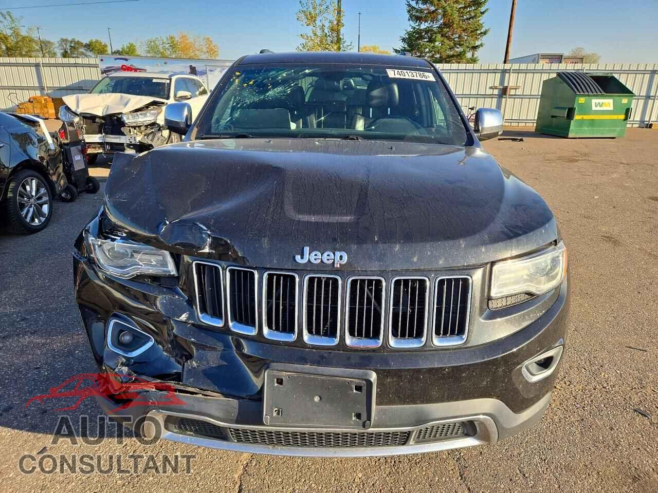JEEP CHEROKEE 2015 - 1C4RJFBG5FC216452