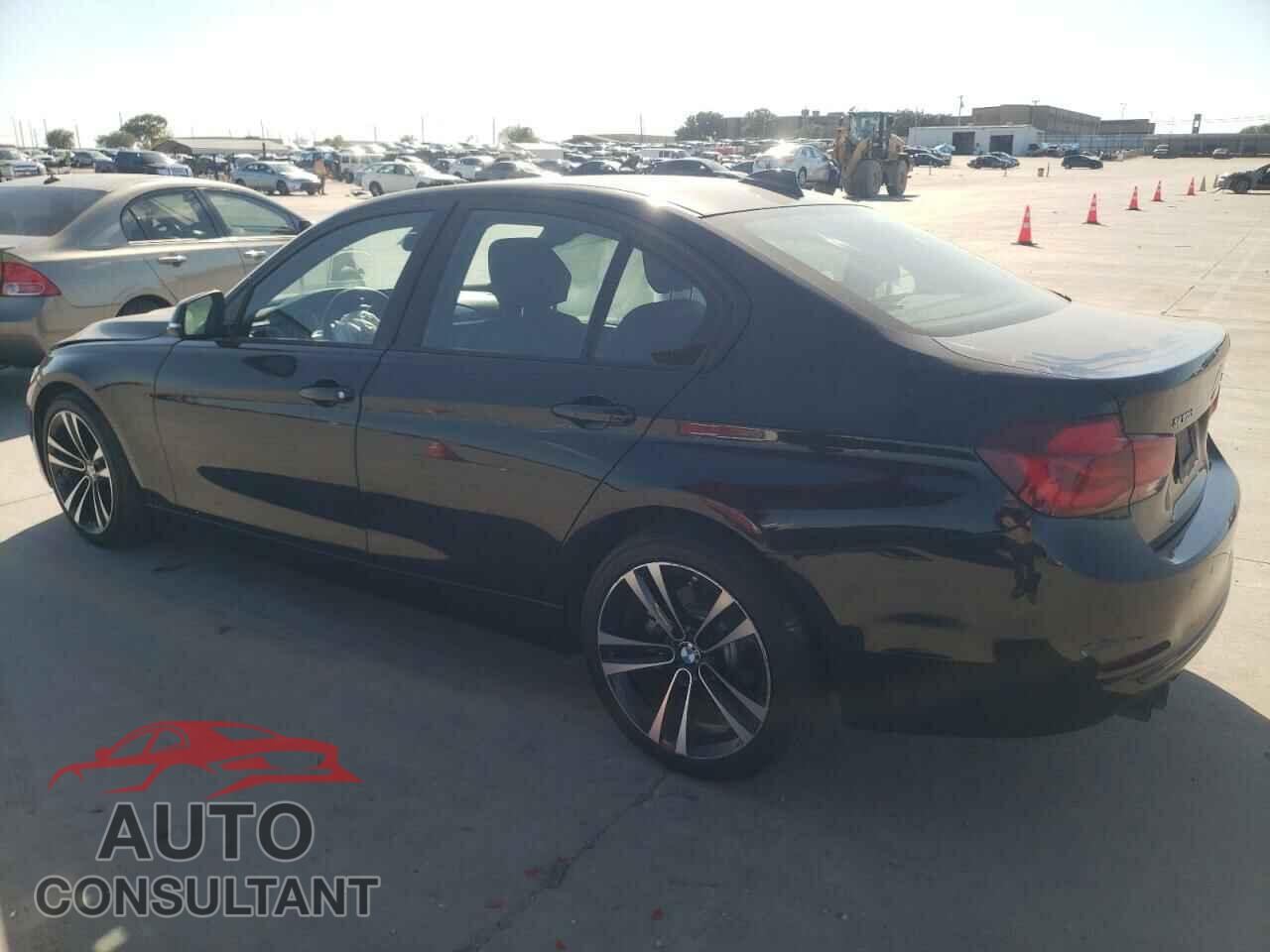 BMW 3 SERIES 2018 - WBA8B9C57JEE80809