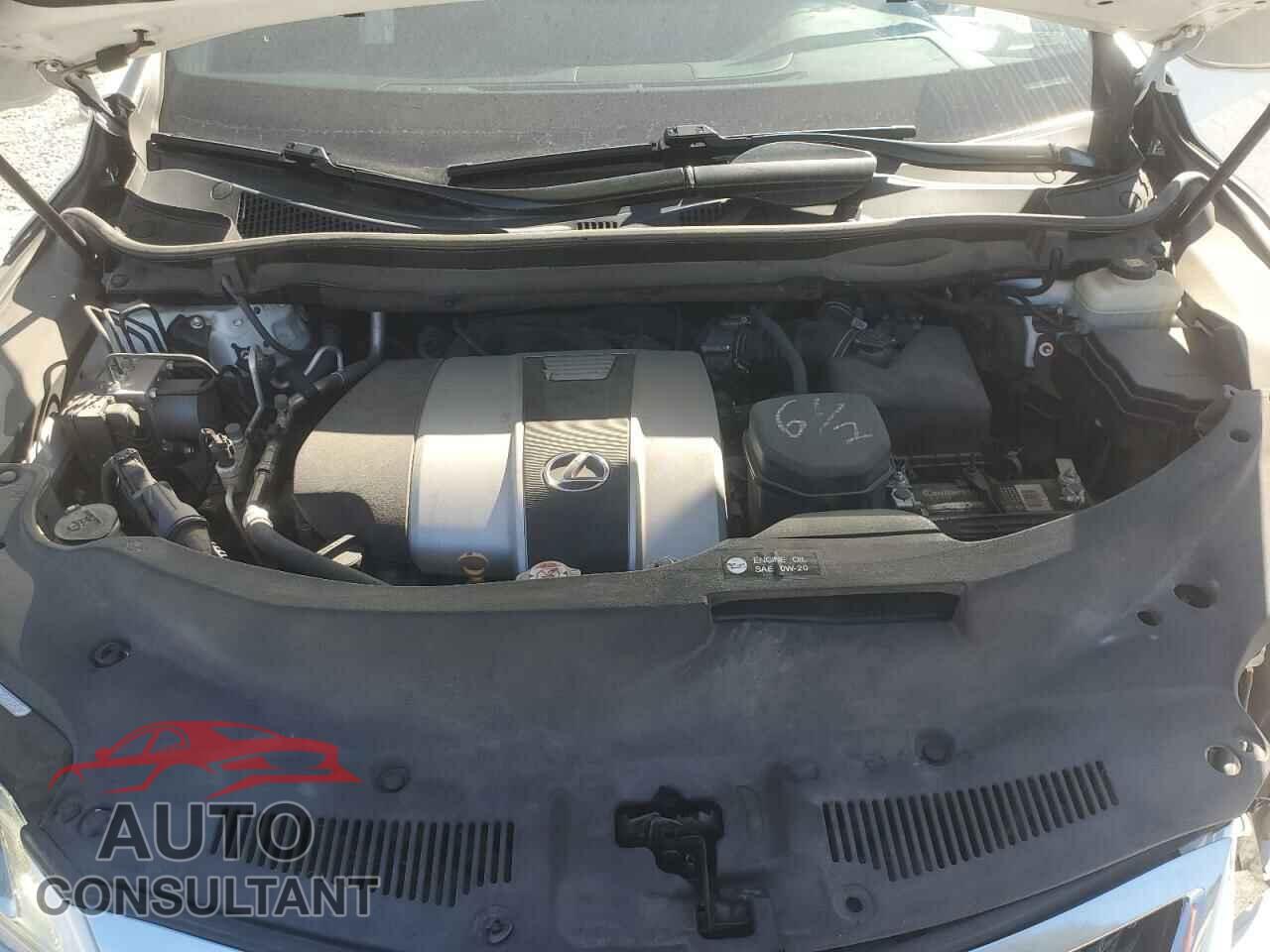 LEXUS RX350 2017 - 2T2BZMCA4HC100271