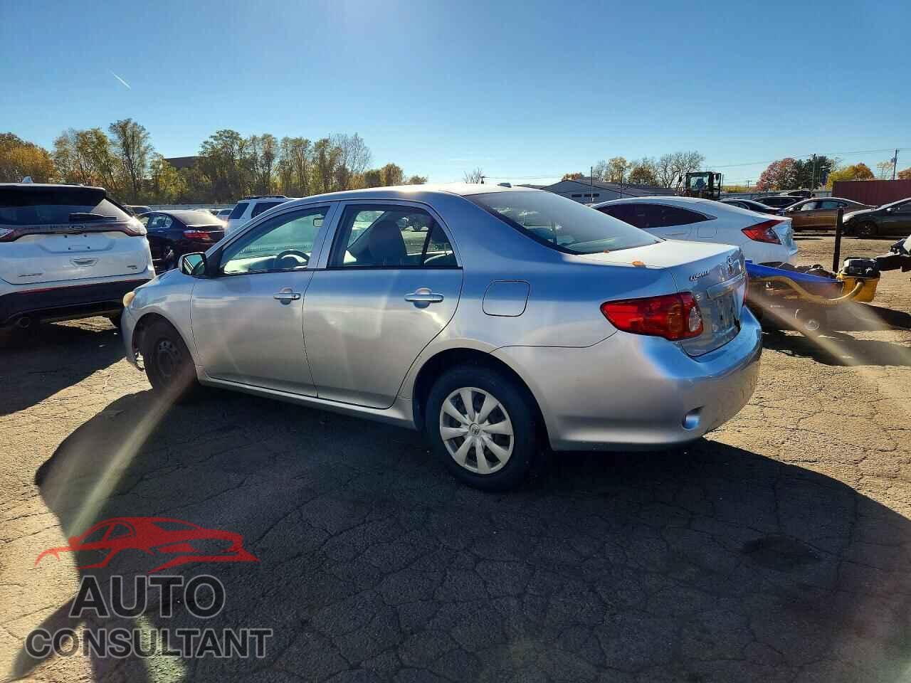 TOYOTA COROLLA 2009 - JTDBL40E999070575