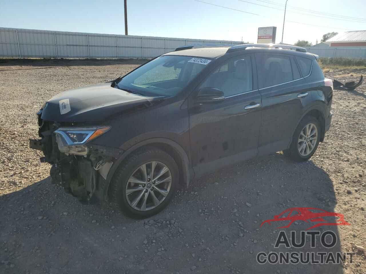 TOYOTA RAV4 2016 - 2T3DFREV5GW508141