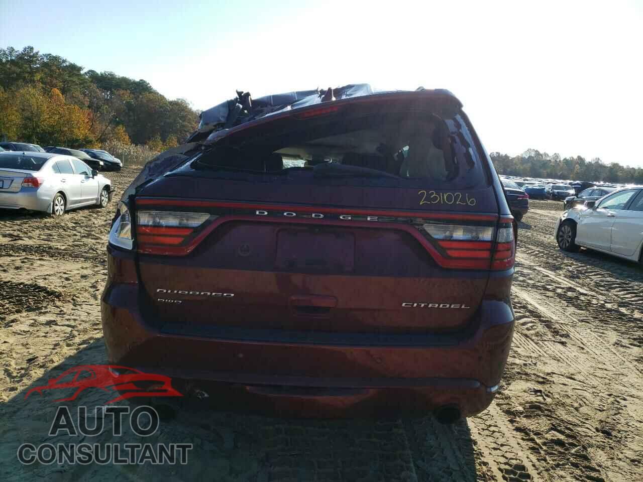 DODGE DURANGO 2017 - 1C4RDJEG7HC945772