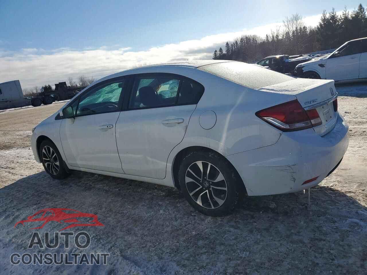 HONDA CIVIC 2014 - 2HGFB2F57EH024416