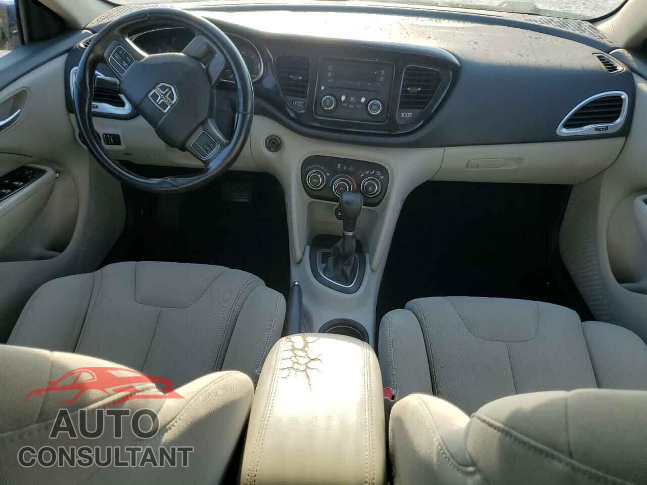 DODGE DART 2013 - 1C3CDFBA3DD104253