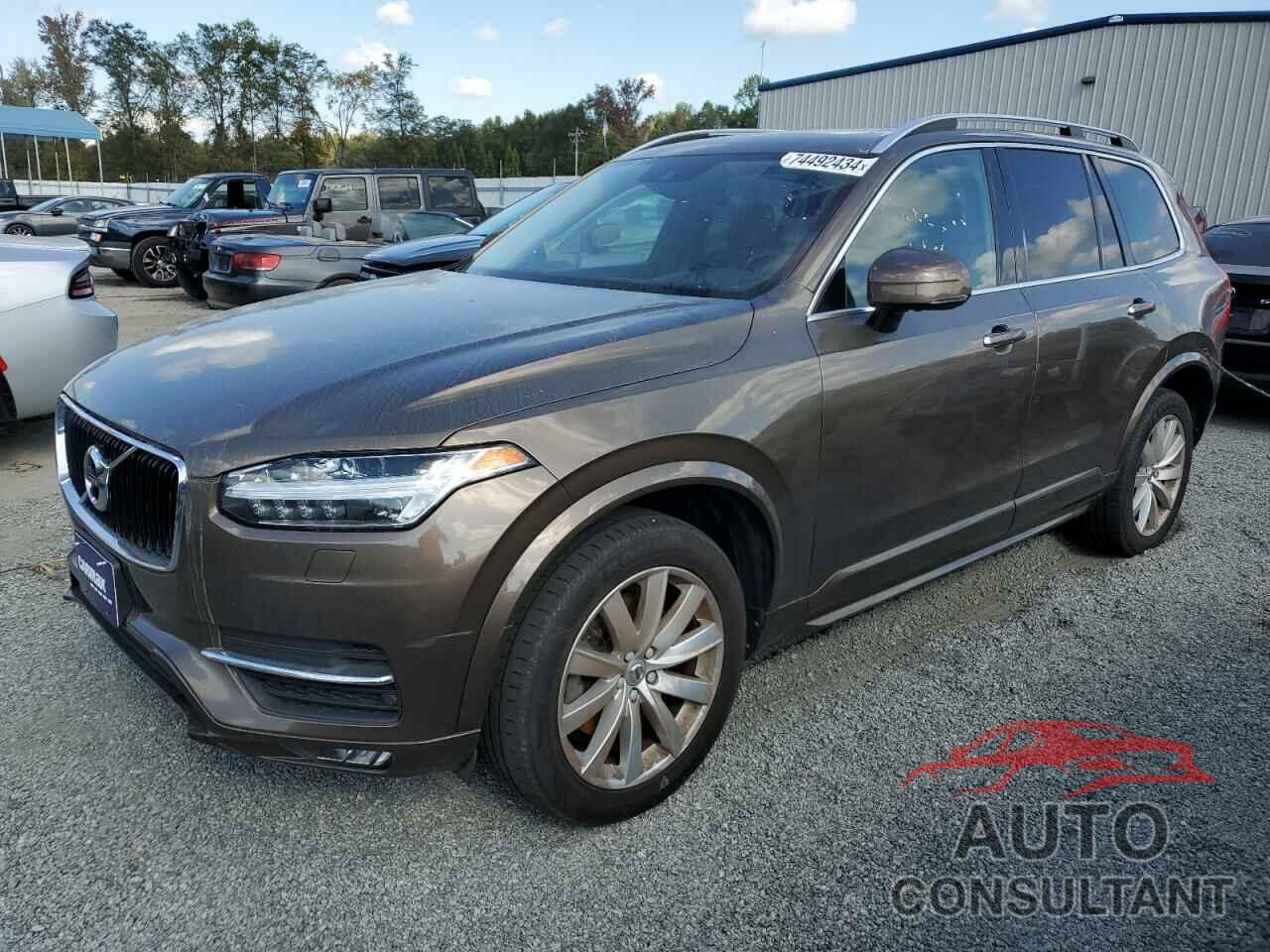 VOLVO XC90 2016 - YV4A22PK7G1028333