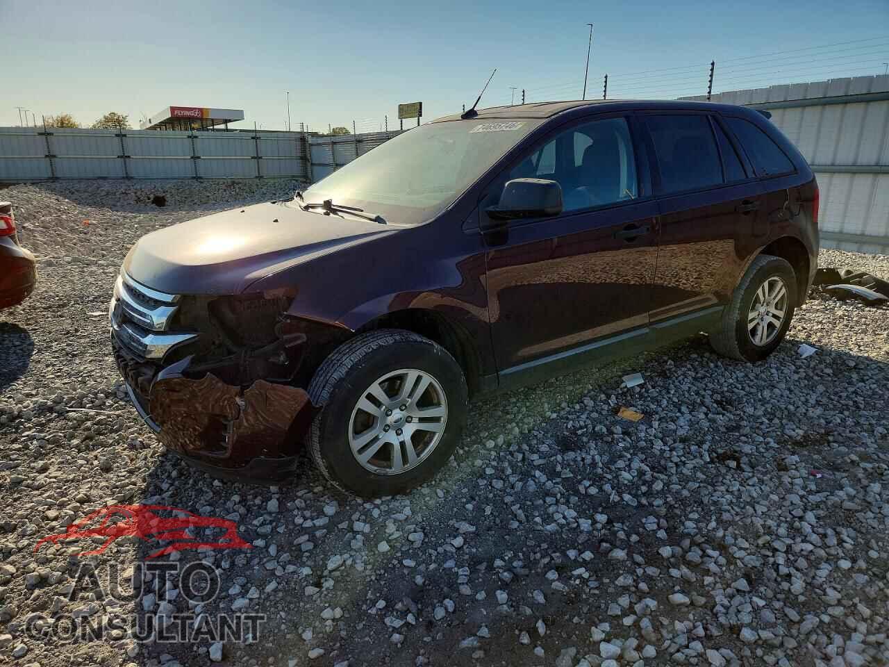 FORD EDGE 2011 - 2FMDK3GC3BBA26490