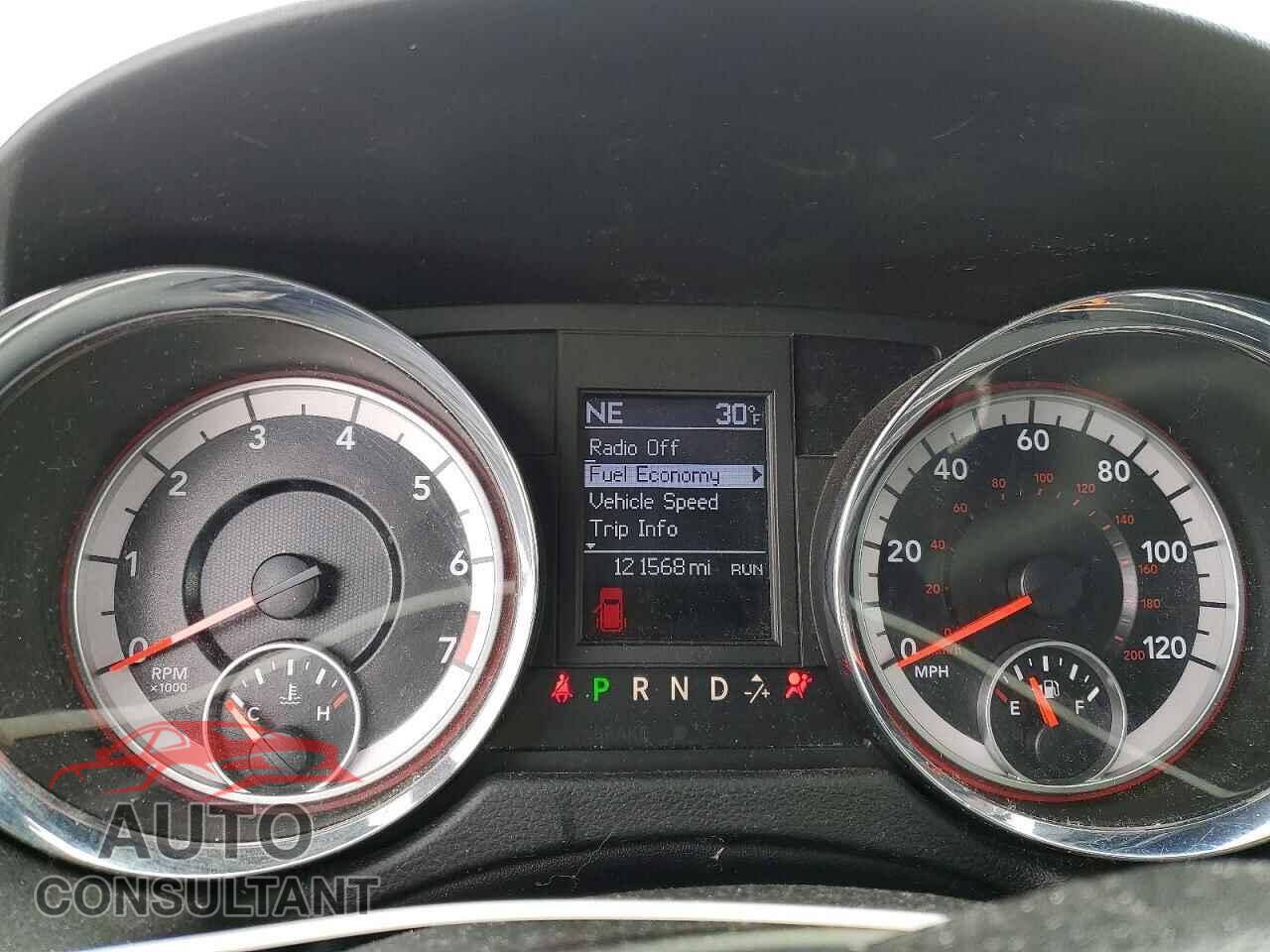 DODGE CARAVAN 2019 - 2C4RDGEG6KR600637