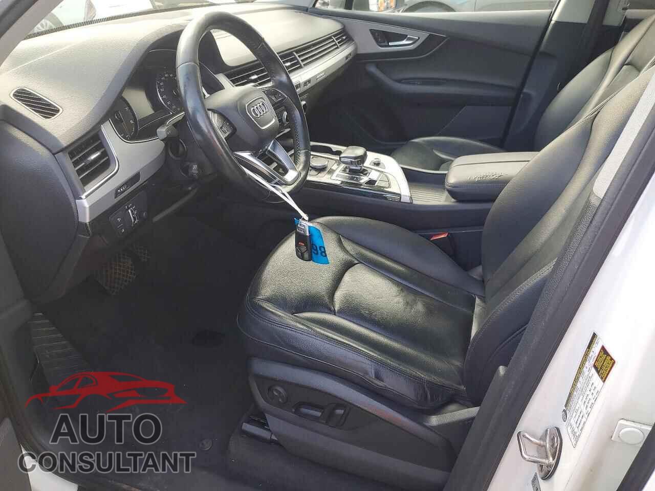 AUDI Q7 2018 - WA1AHAF74JD005035