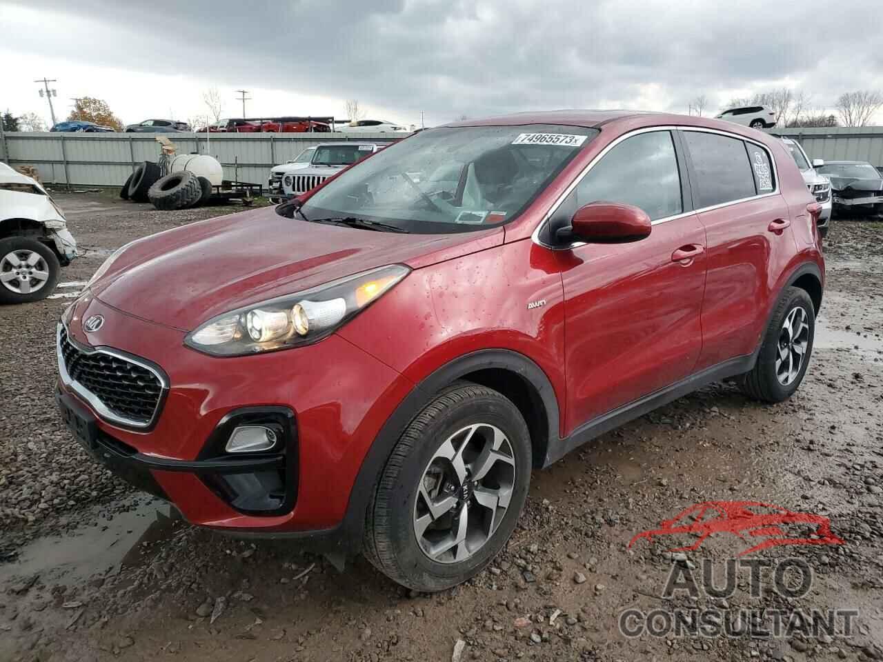 KIA SPORTAGE 2021 - KNDPMCAC2M7921095