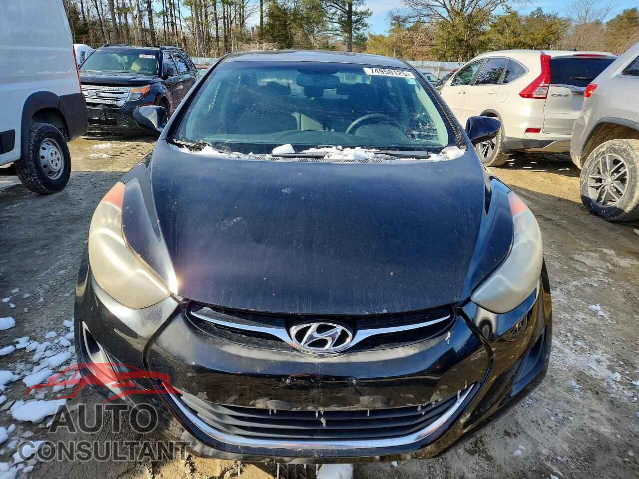 HYUNDAI ELANTRA 2013 - KMHDH4AE1DU567663
